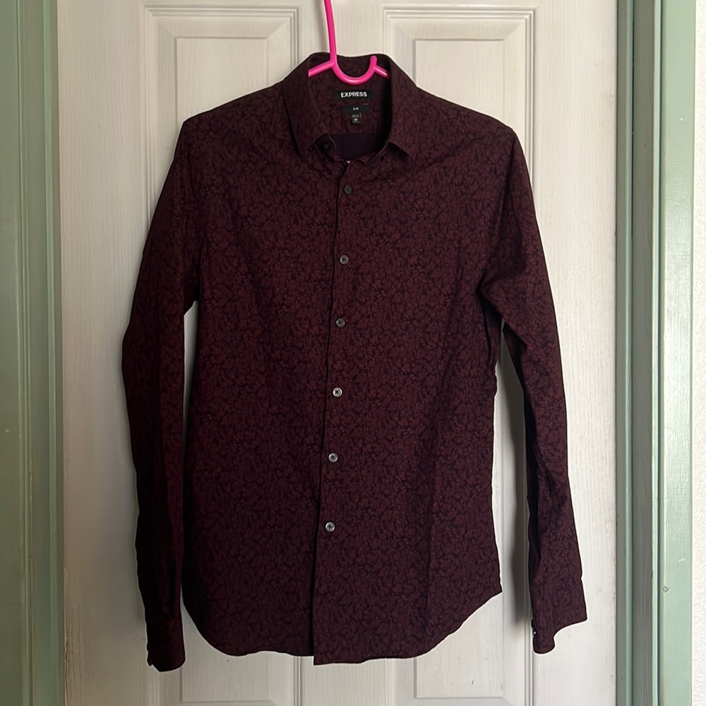 Express Dressy Button-Up